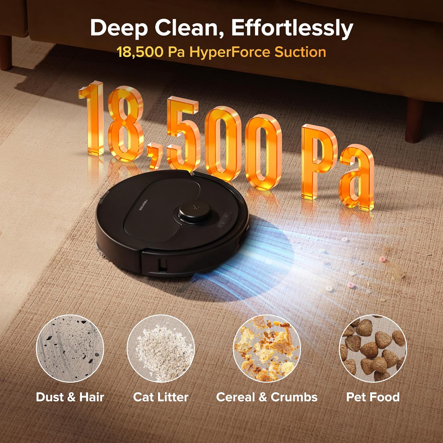 Qrevo S Pro Robot Vacuum and Mop