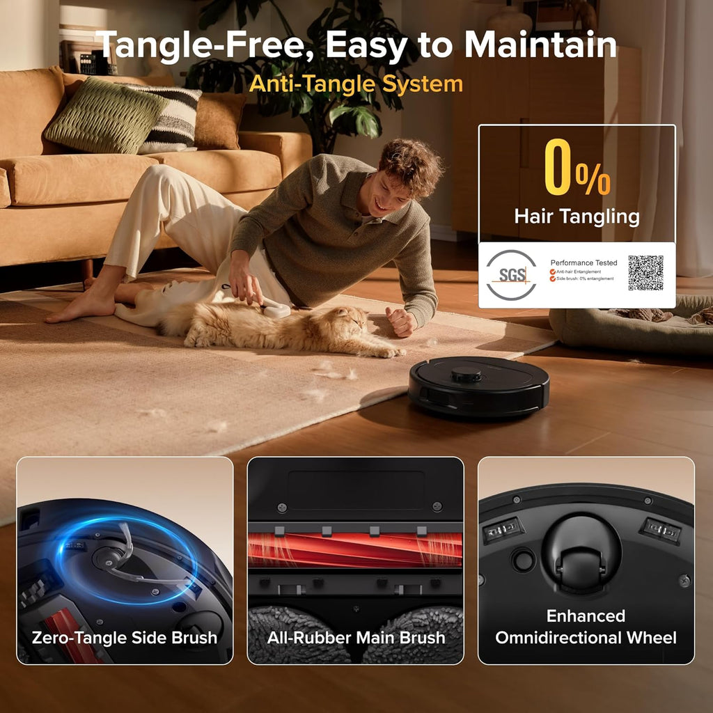 Qrevo S Pro Robot Vacuum and Mop